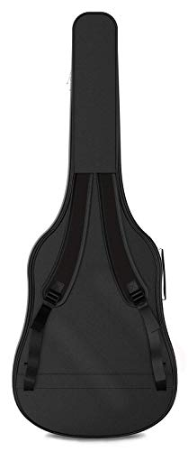 Audibax Easy acoustique – boîtier de guitare avec 5 mm rembourré – Sac de guitare acoustique et classique – Partement… - Les Beatles, Paul McCartney, John Lennon, RIngo Starr, George Harrison Audibax Easy acoustique - boîtier de guitare avec 5 mm rembourré - Sac de guitare acoustique et classique - Partement… – Image 5