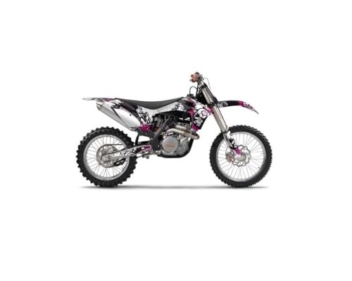 Kit déco moto cross Trash KTM 65 SX personnalisé
