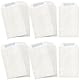Tenare 100 Stück Pergamin Beutel Abziehen Wiederverschließbare Briefumschläge Kleine Konfetti Papierbeutel Klappe Öffnen Wachs Schmelzen Verpacken Hochzeit Mitgebsel(70 x 105 mm)