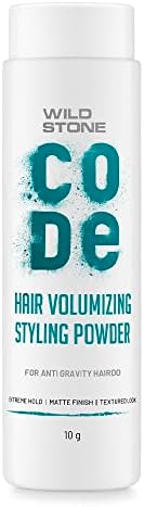 Wild Stone CODE Hair Volumizing Styling Powder for Men 10gm