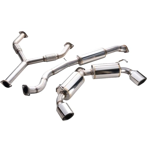 Amazon | 5ZIGEN SP500 マフラー [適合：NISSAN(日産) フェアレディZ