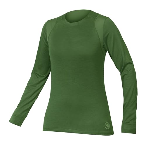 Maillot Enduro SingleTrack Endura Manches Longues Anti-Frottement L