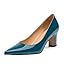 Teal Patent