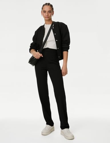 Image of Marks & Spencer Women's Regular Casual Pants