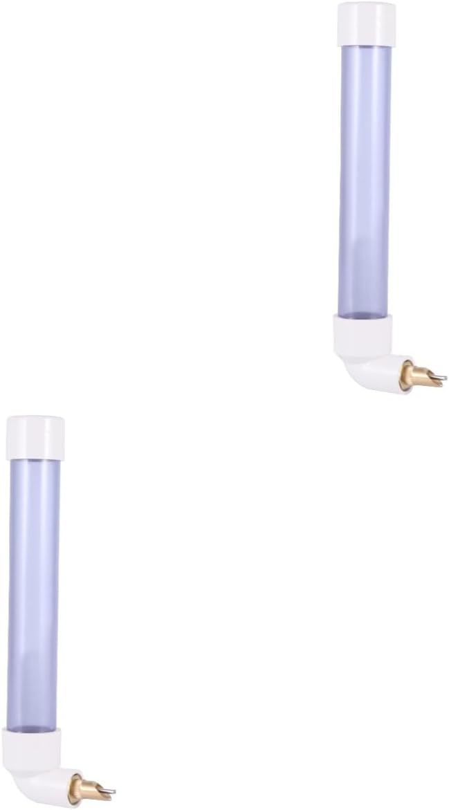2pcs Parrot Water Bottle Automatic Pet Water Dispenser Foraging Toys for Birds Capacity Leakproof
