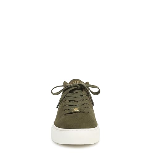 Sam Edelman Women's Poppy Sneaker, Olive Branch, 82