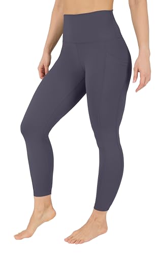 90 Degree By Reflex Womens Power Flex Yoga Pants | Moonless Night | Xs - Thumbnail 2