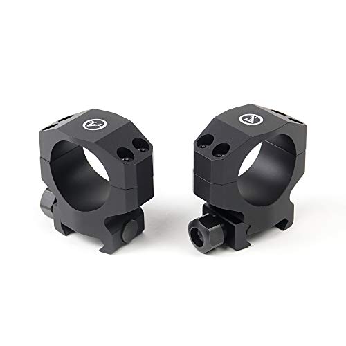 Athlon Optics Precision 30Mm Medium Height Ring, Black (701003) #TOP30