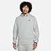 Nike Sportswear Tech Fleece Men's Pullover Hoodie (FB8016-063, Dark Grey Heather/Black) Size Small
