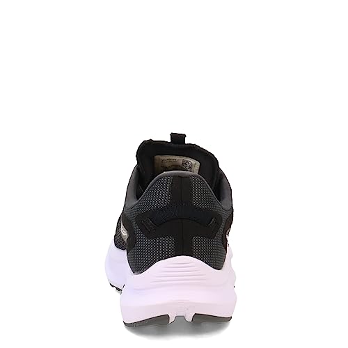 Saucony Women's AXON 2 Running Shoe, Black/White, 9.5