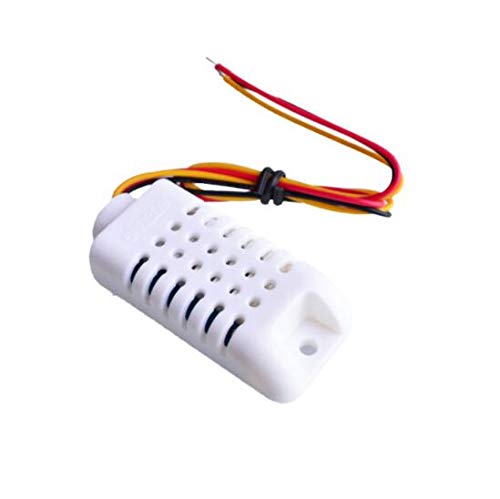 Lysee 3D Printer Parts & Accessories - 10 pcs Wired DHT22/AM2302 Digital Temperature and Humidity Sensor AM2302
