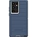 OtterBox Defender Series Case for Samsung Galaxy S22 Ultra (Only) - Holster Clip Included - Microbial Defense Protection - Non-Retail Packaging - Fort Blue