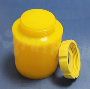 Hanchen 5L Horizontal Poliuretano Molienda Tarro Lab bola planetaria molino de molienda tarro, taza y cuenco