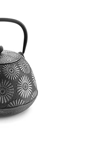 IBILI - Tetera hierro fundido Bali, 1.2 litros, Interior esmaltado, Apto para inducción - Imagen 7