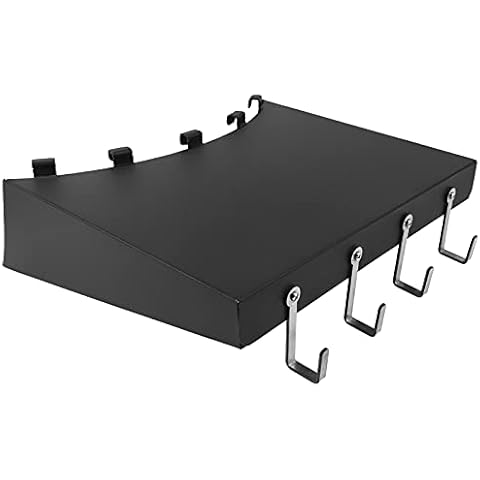 bbq777 Barbecue Shelves Charcoal Grill Table Shelf for 22" Weber Original Kettle Charcoal Grills, Replacement Parts for Weber Kettle Premium 22-inch Charcoal Grill Side Shelf Cover