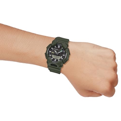 Image of Casio G-Shock GA-B010-3ADR Analog-Digital Green Watch Men (G1756)
