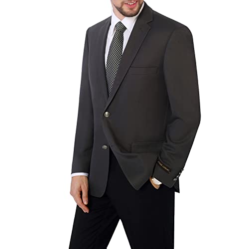 AMY ZHU Men's Classic Fit Blazer Stretch Sport Coat 2 Button Suit Jacket for Business Wedding Prom Regular & Big and Tall2