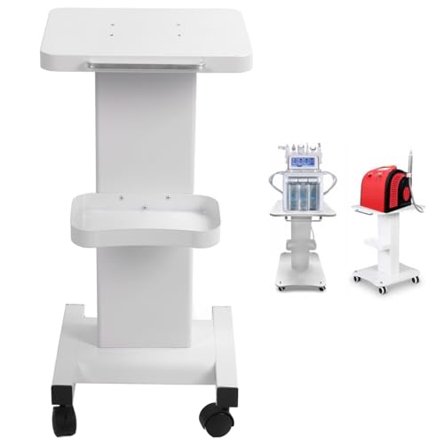 Carrito de SPA Hidyliu de hierro resistente estante elegante de 70 cm 6