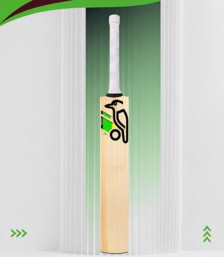 Image of Kookaburra Kahuna Pro 8.1 Kashmir Willow Cricket Bat | Lightweight & Durable Cricket Bat for All Levels | Classic Kahuna Design (Short Hand)