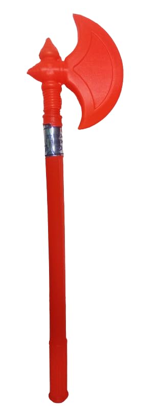 Khulhadi (Axe) Weapon Toy for Kids - Plastic Axe for Dussehra & Diwali Celebration - Role Play Toy (Pack of 1)