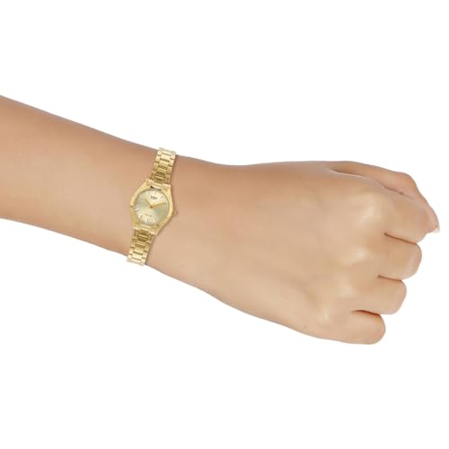 Image of Casio Enticer Ladies Analog Gold Dial Women LTP-1275G-9ADF (A2276)