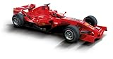 Scalextric- Compact Coche, Color Rojo (Scale Competition Xtreme 1)