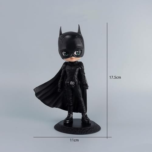 Image of BOENJOY Gifts - Batman Action Figure | for Home Decors, Office Desk and Study Table | 15 cm | Q Posket