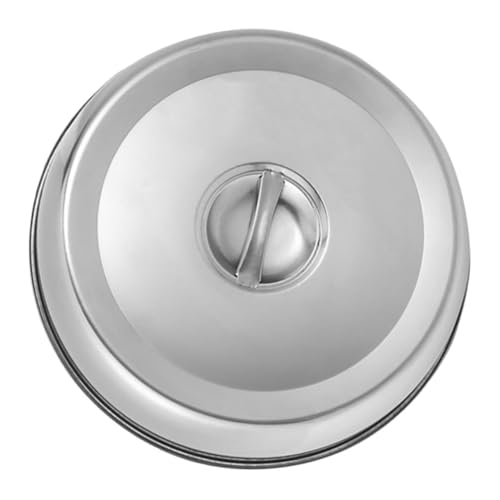 OFFSCH Cubierta De Cúpula Para Alimentos Tapa De Acero Inoxidable Resistente y Duradera Para El Hogar