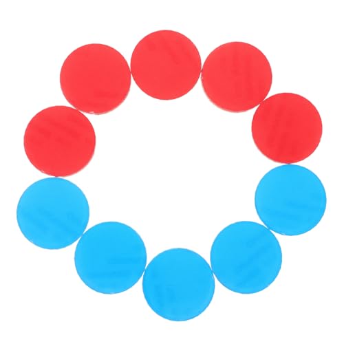 SWOOMEY 5組の温水と冷水インジケーターステッカー 蛇口用ラベル 鮮やかカラーで識別簡単 浴室 ホテル シンク対応 標識デカール