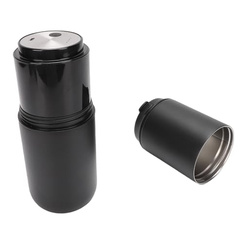 Cafetera vacía portátil con molinillo y batería recargable 350 mL miniatura 5