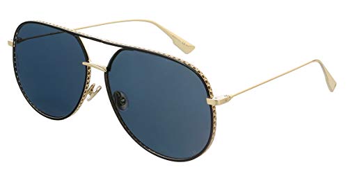 Dior DIOR BY DIOR GOLD/BLUE 60/13/145 women Sunglasses