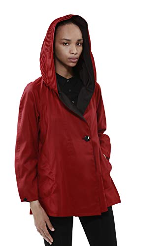 Mini Donatella Fashion Travel Raincoat2