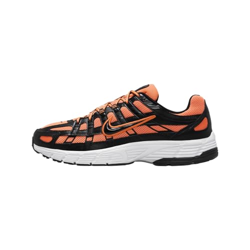 Nike P-6000 Men's Shoes (CD6404-801, Hyper Crimson/White/Metallic Silver/Black)