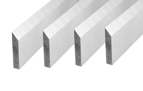 Holzmann HOB305PRO - Cuchilla cepilladora (acero rápido, 305 x 25 x 3 mm)