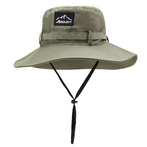 Boldfit Summer Hats for Men Sun Protection Bucket Hat for Women S...