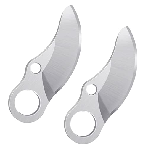 Siebwin 2 Stück 4CM Elektrische Gartenschere Akku Ersatzmesser für 8631 Cover
