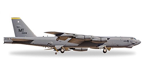 ☆herpa ヘルパ 1/200 アメリカ空軍 B-52H 第2爆撃航空団 第11