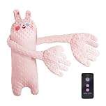 Sleep Soother Toy with Remote, Kids Sleeping Toy for 0 3 6 9 12 Month Boys Girls, 68x25cm Electric Animal Shape Toys, for Boys Girls Vibrating Mattress Pad Soothe Emotions