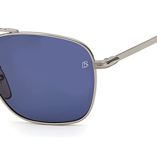 Sunglasses DAVID BECKHAM Db 7019 /S 06LB Ruthenium/Ku Blue Avio4