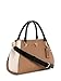 Imagen de GUESS bolso bandolera Noelle II Luxury Satchel Tan Multi marrón topo