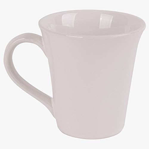 Caneca Zeca Pagodinho Soldado de Ogum Cerâmica 330 ml | Branco