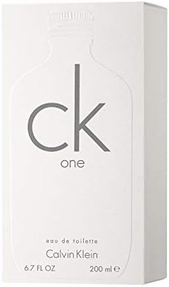 Calvin Klein CK One Eau De Toilette, 200ml : Amazon.com.au: Beauty