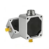 Industrial Vibration Signal Amplifier,Aluminum Alloy Housing,Compact Square Design, Aviation Connector,for Equipment Condition Monitoring (Replacement Magnifying Glass)