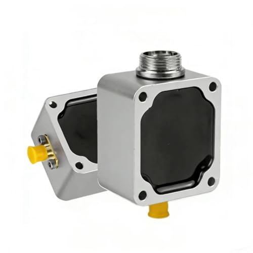 Industrial Vibration Signal Amplifier,Aluminum Alloy Housing,Compact Square Design, Aviation Connector,for Equipment Condition Monitoring (Replacement Magnifying Glass)