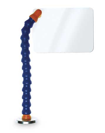 Replacement Shield, 8.5x12 In, For 3P836