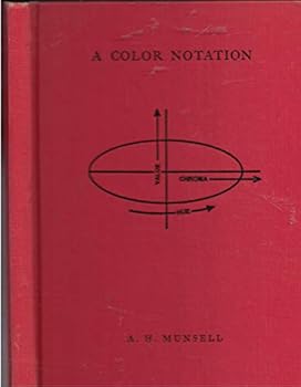 Hardcover A Color Notation/ Hue,Value and Chroma Book