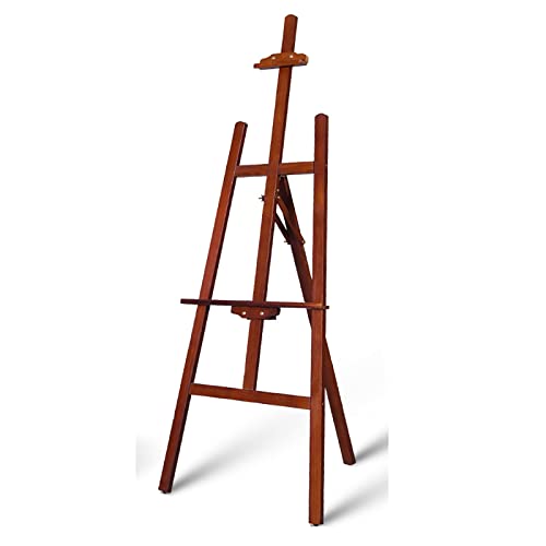 Support d'exposition en bois pour sublimer vos toiles dans le salon