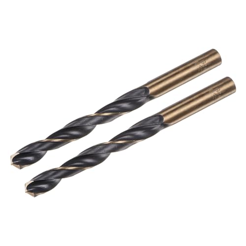 uxcell 9.5mm Jobber Drill Bits Set