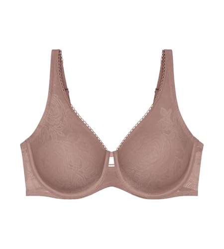 Triumph Wild Rose Sensation Sujetador Reductor, Mousse de Chocolate, 95C para Mujer