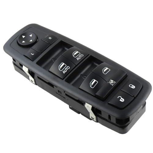 Bouton commutation fenetre avec commande retroviseurs pour SUV 2011 a 2013